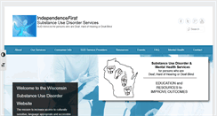 Desktop Screenshot of deafaodawi.org