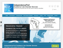 Tablet Screenshot of deafaodawi.org